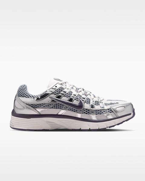 Оригінальні кросівки Nike P-6000 "Vast Grey/Metallic Silver/Stealth/Dark Raisin" (IX0364-078) IX0364-078 фото