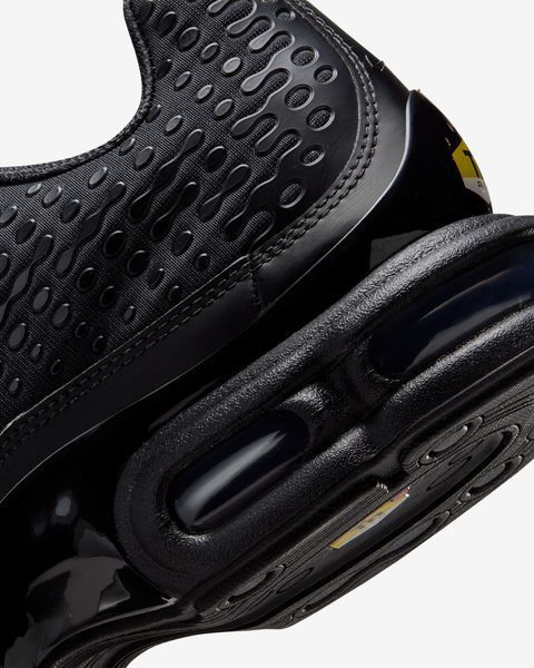Оригинальные мужские кроссовки Nike Air Max Plus VII "Black / Anthracite" (HQ2197-001) HQ2197-001 фото
