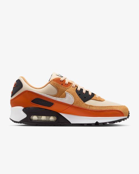 Оригінальні чоловічі кросівки Nike Air Max 90 "Copper Moon/Pearl White/Campfire Orange/Sail" (DM0029-800) DM0029-800 фото