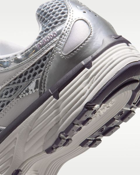 Оригінальні кросівки Nike P-6000 "Vast Grey/Metallic Silver/Stealth/Dark Raisin" (IX0364-078) IX0364-078 фото