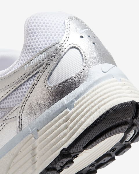 Оригинальные кроссовки Nike P-6000 "White/Blue Tint/Sail/Metallic Silver" (BV1021-106) BV1021-106 фото