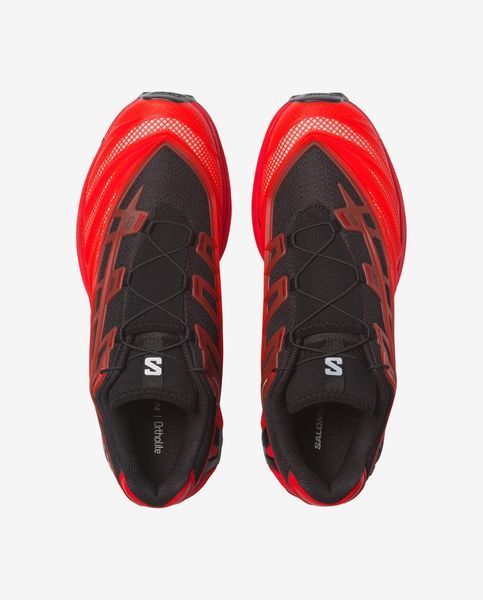 Оригинальные кроссовки Salomon XT-EVO "Black / Fiery Red / White"(L49177900) L49177900 фото