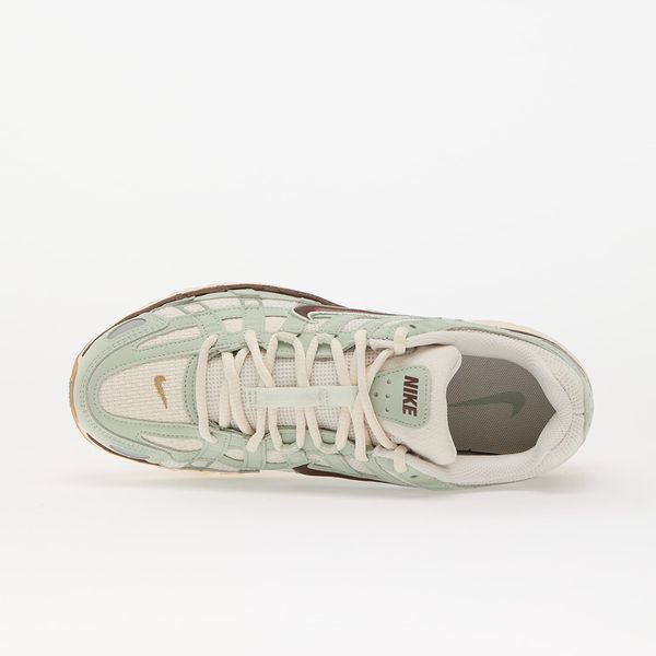Оригінальні чоловічі кросівки Nike P-6000 SE "Seafoam / Fauna brown / Phantom / Pale ivory / Platinum-coloured / Light brown" (IB2986-001) IB2986-001 фото