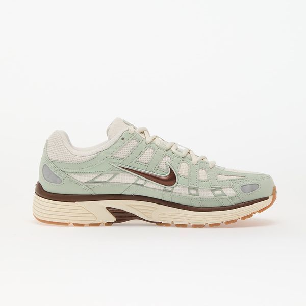 Оригінальні чоловічі кросівки Nike P-6000 SE "Seafoam / Fauna brown / Phantom / Pale ivory / Platinum-coloured / Light brown" (IB2986-001) IB2986-001 фото