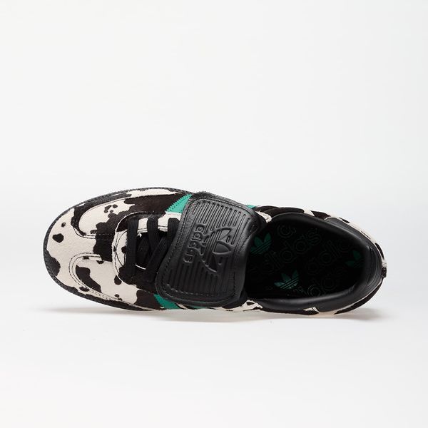 Оригінальні кросівки adidas Samba LT Cow Print "Core Black/ Lucid Blue/ Gold Metallic" (JS3930) JS3930 фото