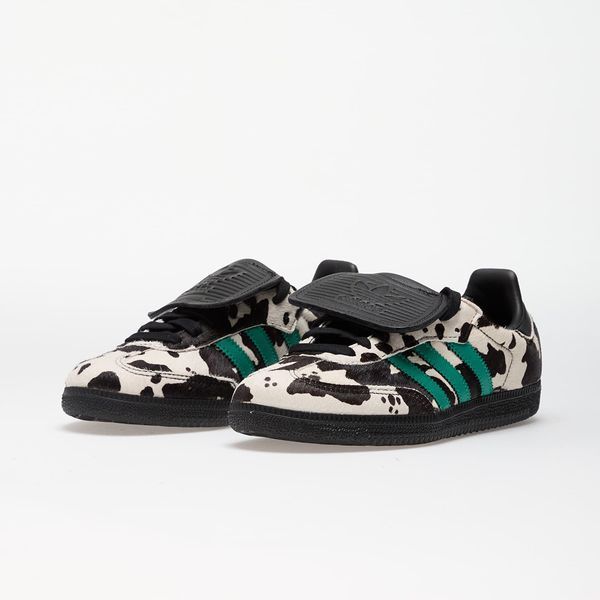 Оригінальні кросівки adidas Samba LT Cow Print "Core Black/ Lucid Blue/ Gold Metallic" (JS3930) JS3930 фото