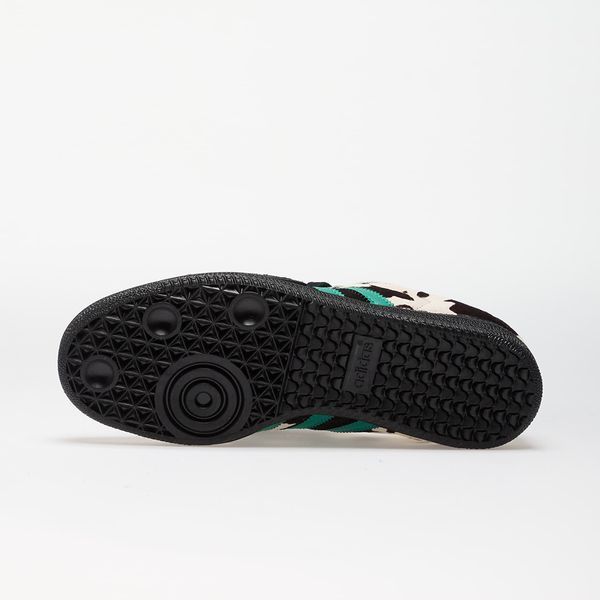 Оригінальні кросівки adidas Samba LT Cow Print "Core Black/ Lucid Blue/ Gold Metallic" (JS3930) JS3930 фото