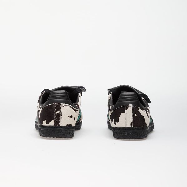 Оригінальні кросівки adidas Samba LT Cow Print "Core Black/ Lucid Blue/ Gold Metallic" (JS3930) JS3930 фото