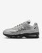 Оригинальные мужские кроссовки Nike Air Max 95 Big Bubble "Metallic Silver/Black/University Red/Black" (IB6830-002) IB6830-002 фото 1