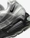 Оригинальные мужские кроссовки Nike Air Max 95 Big Bubble "Metallic Silver/Black/University Red/Black" (IB6830-002) IB6830-002 фото 7