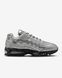 Оригинальные мужские кроссовки Nike Air Max 95 Big Bubble "Metallic Silver/Black/University Red/Black" (IB6830-002) IB6830-002 фото 3