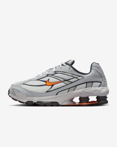 Оригінальні чоловічі кросівки Nike Shox Ride 2 "Photon Dust/Light Smoke Grey/Medium Ash/Total Orange" (IO4296-004) IO4296-004 фото