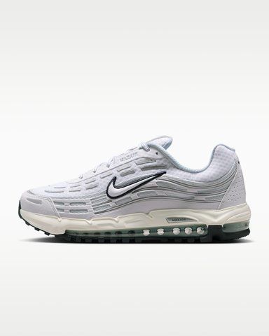 Оригінальні чоловічі кросівки Nike Air Max TL 2.5 "White / Pure Platinum / Metallic Silver / Dark Obsidian" (IR1997-100) IR1997-100 фото