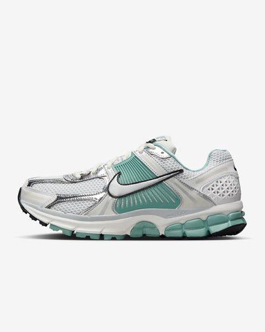 Оригинальные женские кроссовки Nike Zoom Vomero 5 "Summit White/Wolf Grey/Pure Platinum" (HF1877-101) HF1877-101 фото