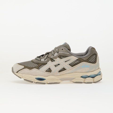 Оригінальні чоловічі кросівки ASICS Gel-NYC "Steeple Grey/ Cream" (1203A372-020) 1203A372-020 фото