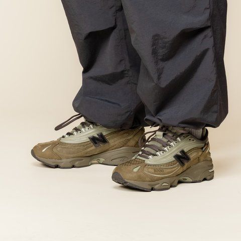 Оригинальные кроссовки New Balance M1000 CORDURA "Woodland/ Black" (M1000NBU) M1000NBU фото