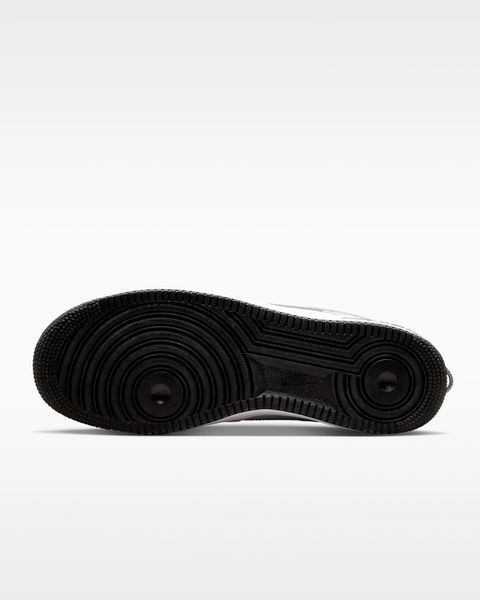 Оригинальные кроссовки Nike Air Force 1 '07 LV8 "White / Black / Cool Grey / Metallic Cool Grey" (IR2007-100) IR2007-100 фото
