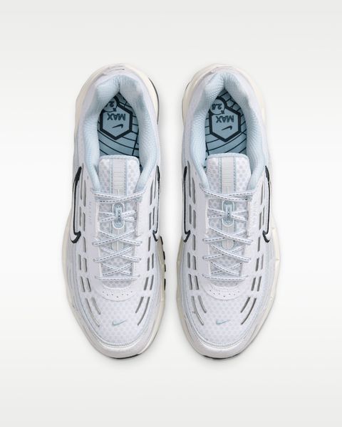 Оригінальні чоловічі кросівки Nike Air Max TL 2.5 "White / Pure Platinum / Metallic Silver / Dark Obsidian" (IR1997-100) IR1997-100 фото