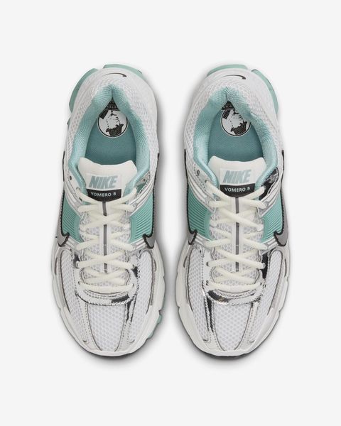 Оригінальні жіночі кросівки Nike Zoom Vomero 5 "Summit White/Wolf Grey/Pure Platinum" (HF1877-101) HF1877-101 фото