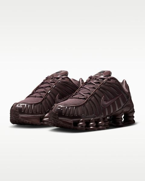 Оригінальні жіночі кросівки Nike Shox TL "Tattoo/Black" (IB1087-500) IB1087-500 фото
