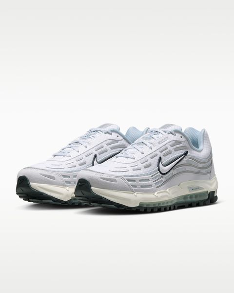 Оригінальні чоловічі кросівки Nike Air Max TL 2.5 "White / Pure Platinum / Metallic Silver / Dark Obsidian" (IR1997-100) IR1997-100 фото