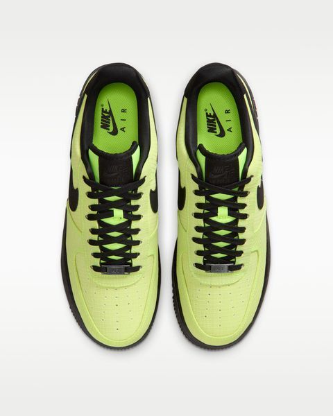Оригинальные кроссовки Nike Air Force 1 '07 LX Vibram "Volt/Black/Speed Yellow/Black" (IH1943-700) IH1943-700 фото