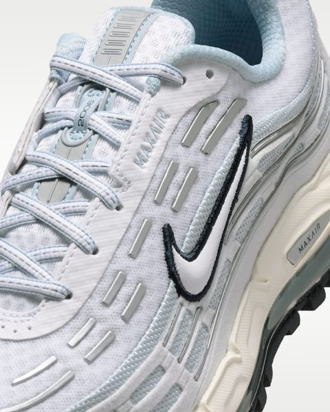 Оригінальні чоловічі кросівки Nike Air Max TL 2.5 "White / Pure Platinum / Metallic Silver / Dark Obsidian" (IR1997-100) IR1997-100 фото