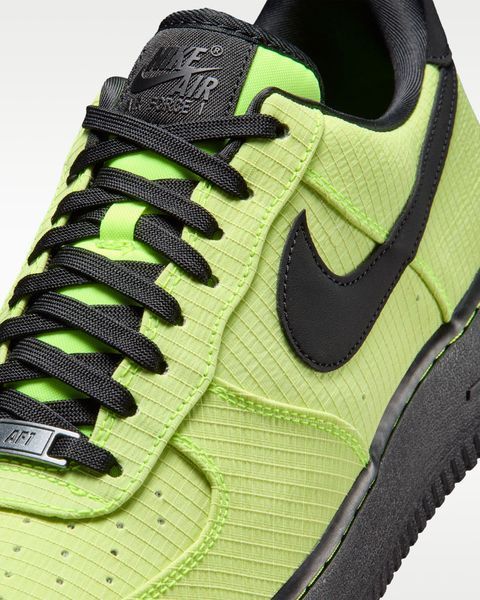 Оригинальные кроссовки Nike Air Force 1 '07 LX Vibram "Volt/Black/Speed Yellow/Black" (IH1943-700) IH1943-700 фото