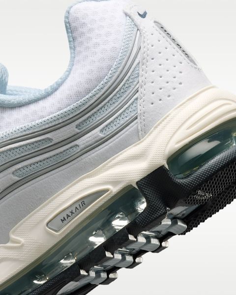 Оригінальні чоловічі кросівки Nike Air Max TL 2.5 "White / Pure Platinum / Metallic Silver / Dark Obsidian" (IR1997-100) IR1997-100 фото