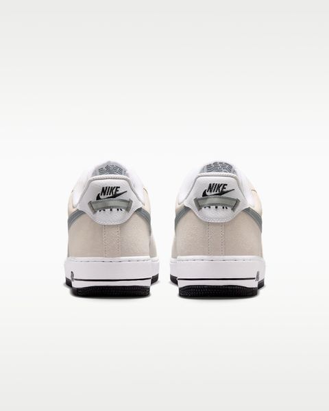 Оригинальные кроссовки Nike Air Force 1 '07 LV8 "White / Black / Cool Grey / Metallic Cool Grey" (IR2007-100) IR2007-100 фото