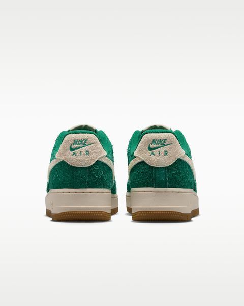 Оригинальные кроссовки Nike Air Force 1 '07 "Game Day" "Malachite/University Gold/Gum Medium Brown/Coconut Milk" (IV5685-365) IV5685-365 фото