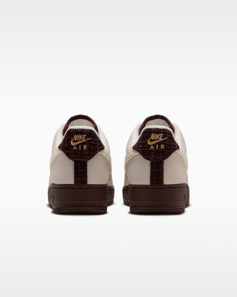 Оригінальні кросівки Nike Air Force 1 '07 "Sail/Mystic Dates/Team Red" (IZ6166-116) IZ6166-116 фото