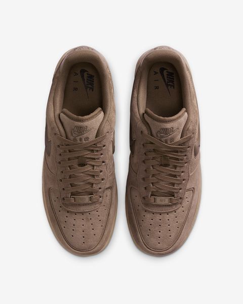 Оригінальні кросівки Nike Wmns Air Force 1 '07 "Mink Brown/Black/Mink Brown" (HV4406-200) HV4406-200 фото