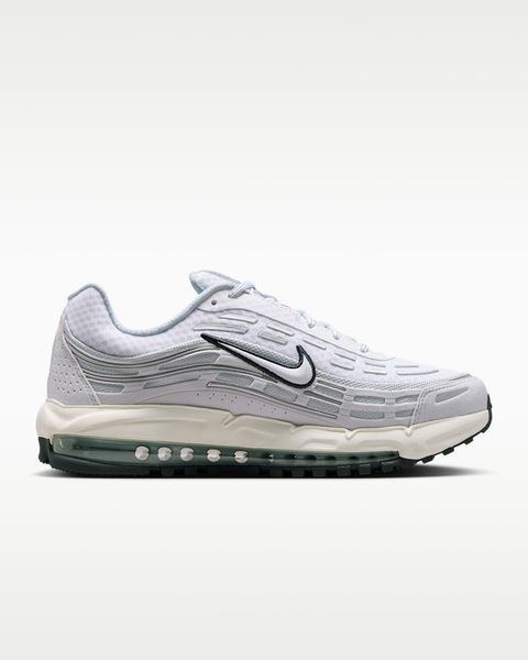 Оригінальні чоловічі кросівки Nike Air Max TL 2.5 "White / Pure Platinum / Metallic Silver / Dark Obsidian" (IR1997-100) IR1997-100 фото