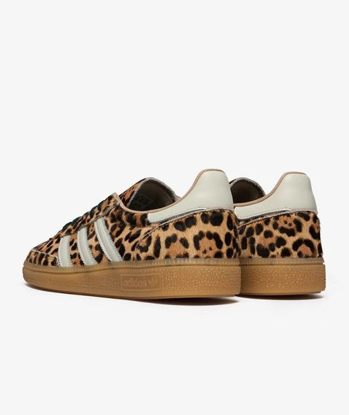 Оригінальні кросівки adidas Handball Spezial Leopard Magic "Magic Beige/ Ivory/ Aura Ivy" (KI6678) KI6678 фото