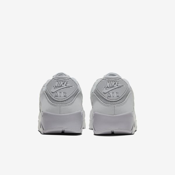 Оригинальные мужские кроссовки Nike Air Max 90 "Wolf Grey / Black / White" (CN8490-001) CN8490-001 фото