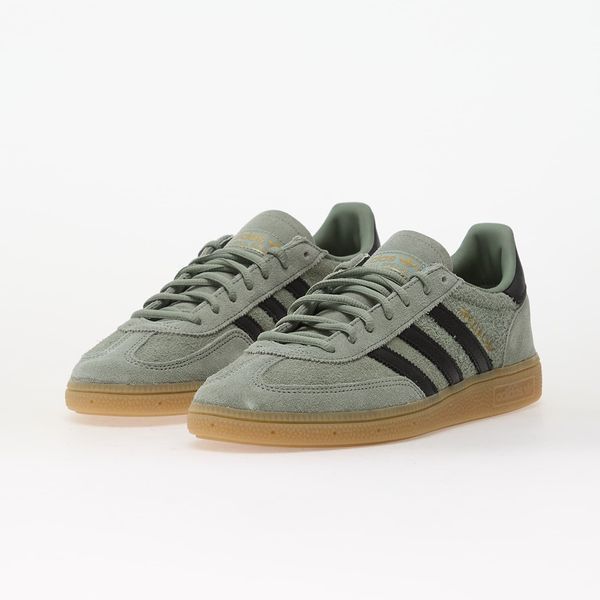 Оригинальные кроссовки adidas Handball Spezial "Gold Beige / Focus Olive" (IH6507) IH6507 фото