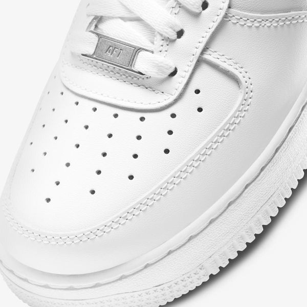 Оригінальні жіночі кросівки Nike Wmns Air Force 1 Low "Triple White" (DD8959-100) DD8959-100 фото