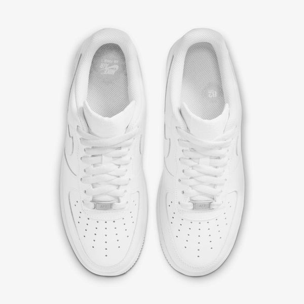 Оригінальні жіночі кросівки Nike Wmns Air Force 1 Low "Triple White" (DD8959-100) DD8959-100 фото
