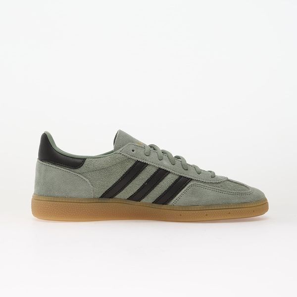 Оригинальные кроссовки adidas Handball Spezial "Gold Beige / Focus Olive" (IH6507) IH6507 фото