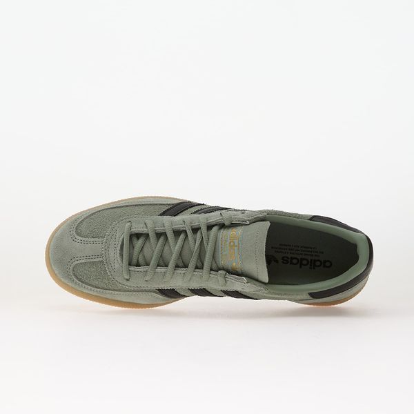 Оригинальные кроссовки adidas Handball Spezial "Gold Beige / Focus Olive" (IH6507) IH6507 фото
