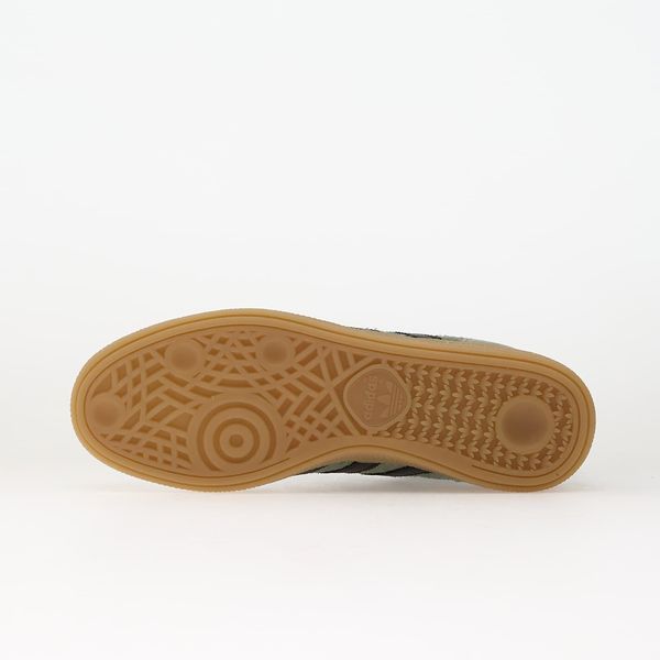 Оригинальные кроссовки adidas Handball Spezial "Gold Beige / Focus Olive" (IH6507) IH6507 фото