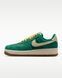 Оригинальные кроссовки Nike Air Force 1 '07 "Game Day" "Malachite/University Gold/Gum Medium Brown/Coconut Milk" (IV5685-365) IV5685-365 фото 1