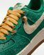 Оригинальные кроссовки Nike Air Force 1 '07 "Game Day" "Malachite/University Gold/Gum Medium Brown/Coconut Milk" (IV5685-365) IV5685-365 фото 8