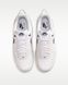 Оригинальные кроссовки Nike Air Force 1 '07 LV8 "White / Black / Cool Grey / Metallic Cool Grey" (IR2007-100) IR2007-100 фото 4