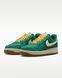 Оригинальные кроссовки Nike Air Force 1 '07 "Game Day" "Malachite/University Gold/Gum Medium Brown/Coconut Milk" (IV5685-365) IV5685-365 фото 2