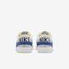 Оригінальні чоловічі кросівки Nike Blazer Low '77 Leather Jumbo "White / Old Royal / Light Bone" (DQ8768-100) DQ8768-100 фото 7