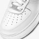 Оригінальні жіночі кросівки Nike Wmns Air Force 1 Low "Triple White" (DD8959-100) DD8959-100 фото 7