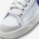 Оригінальні чоловічі кросівки Nike Blazer Low '77 Leather Jumbo "White / Old Royal / Light Bone" (DQ8768-100) DQ8768-100 фото 5