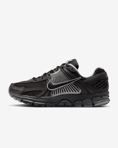Оригінальні чоловічі кросівки Nike Zoom Vomero 5 "Anthracite/Chrome/Flat Silver/Black" (HF1553-006) HF1553-006 фото